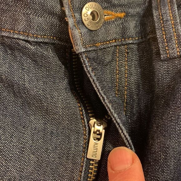DULUTH TRADING CO, jeans, like new, washed and worn once, 36x30, - Picture 4 of 14
